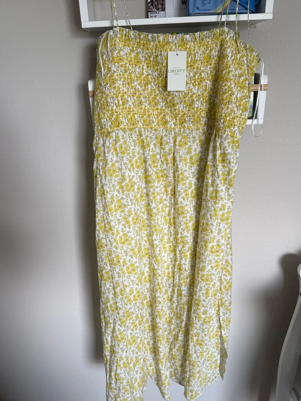 Nwt Jcrew Paloma dress in Liberty Capel fabric